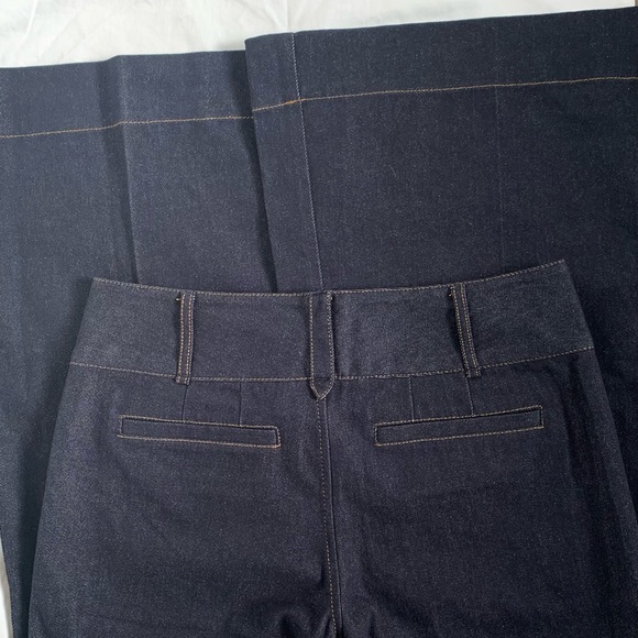 NEW Frame Denim Metropolitan Pant in Dark Indigo - Picture 5 of 12